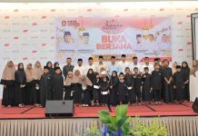 Rahul Hadiri Buka Bersama DPC Gerindra Dumai, Bahas Program Presiden