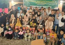 Rajut Silaturahmi, PWI Dumai GelarBuka Bersama Dan Bagikan Puluhan Paket Lebaran