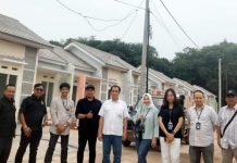 PWI Tinjau Lokasi Rumah Subsidi, Hendri Ch Bangun Apresiasi Komitmen Pemerintah