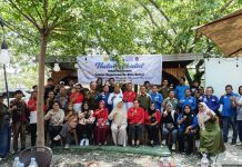 Halal Bihalal Lintas Organisasi Wartawan, Faisal Sikumbang: Mari Jaga Marwah Profesi