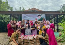 Apical Group Gelar Penyuluhan dan Berikan PMT untuk Pencegahan Stunting di Dumai
