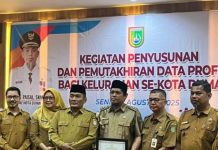 Kelurahan Sukajadi Raih Penghargaan “Kelurahan Cepat Berkembang” Strata Swakarya dari Pemko Dumai