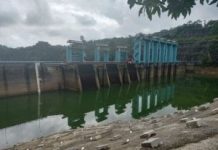 Elevasi Waduk PLTA Koto Panjang Naik 24 Sentimeter