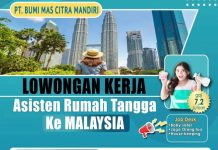 PT Bumi Mas Citra Mandiri Buka Lowongan Kerja ke Malaysia, Gaji Hingga Rp7,2 Juta per Bulan
