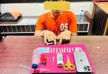 Polisi Amankan 13 Paket Sabu di Bandar Laksamana