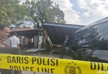 Kebakaran Rumah Perwira Polisi, Moge dan Mobil Mewah Tak Tertolong