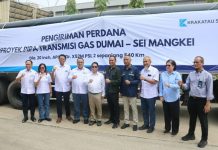 Progres Proyek Pipa Gas Dumai-Sei Mangkei 541,8 Km, Target Rampung 2027