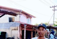 M.A Collection Berbagi Takjil kepada Pengguna Jalan di Simpang Nelayan Darat