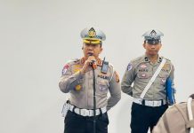 Polda Riau Kerahkan Pasukan Urai Macet di Malam Takbiran