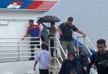 Lonjakan Arus Mudik di Pelabuhan Tanjung Buton Sehari Mencapai 2.900 Penumpang