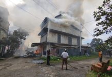 Kebakaran Hebat di Pulau Kijang Hanguskan 50 Rumah Warga