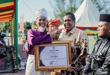 HUT ke-27 Dumai, Wali Kota Paisal Beri Penghargaan untuk Wajib Pajak dan ASN Berprestasi