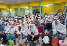 Kloter Perdana Haji Riau Terbang Hari ini, Ini Rincian Jadwal dan Jalurnya