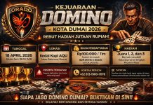 ORADO Dumai Gelar Domino 2026, Hadiah Jutaan dan Kesempatan ke Level Nasional
