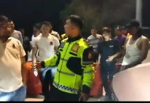 Personel Ditlantas Polda Riau Gagalkan Aksi Penculikan Anak di Tol Permai