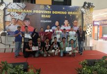 Tak Terbendung! Atlet Domino Dumai Kuasai Final dan Bawa Pulang Juara 1 & 2