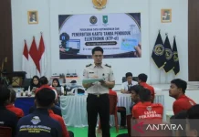 176 Warga Binaan Lapas Pekanbaru Rekam Data dan Kantongi KTP-el