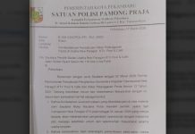 Satpol PP Pekanbaru Cabut Segel, New Paragon Kembali Buka