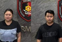 Bisnis Judi Online, Pasutri Muda Ditangkap Polisi