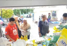 Pemprov Riau Gelar Pasar Murah Kendalikan Inflasi