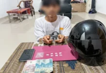 Polsek Mandau Bekuk Pengedar Sabu di Lintas Duri–Dumai