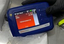 Polda Riau dan Avsec Gagalkan 5 Kg Sabu yang Akan Dikirim ke Lombok