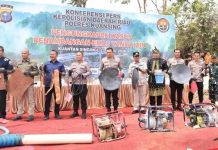 Sudah 1.167 Rakit Dihancurkan dan 53 Jadi Tersangka, Polda Riau Komit Berantas PETI