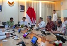 Bahas 3 Isu Penting Riau, Plt Gubri SF Hariyanto Temui Menhut Raja Juli Antoni