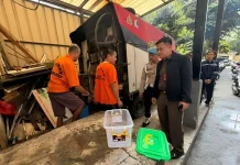 Polri Musnahkan 41 Etomidate Yang Disita Dari Pelaut di Riau