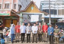 Wakil Wali Kota Dumai dan Anggota DPR RI Tinjau Distribusi Minyakita