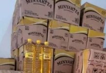 PT Riau Pangan Bertuah Pasok Ribuan Liter Minyakita untuk Operasi Pasar di Pekanbaru