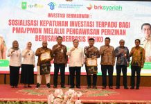 BRK Syariah Siap Jadi Bank Pendukung Pengembangan Investasi di Riau