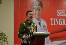 Kepala Kesbangpol Riau Minta Calon Paskibra Jaga Disiplin dan Harumkan