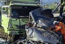 Kecelakaan Beruntun di Sumbar Tiga Orang Tewas 4 Luka Serius