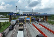 Tol Pekanbaru–Dumai dan XIII Koto Kampar Dipadati Kendaraan Saat Libur Panjang