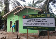 Songsong Perubahan, RLH Tajaan Kodim Bengkalis Berdiri Kokoh di Pelosok Negeri
