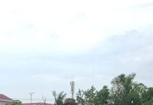 Polsek Kawasan Pelabuhan Dumai Rawat 260 Bibit Hidroponik, Dukung Ketahanan Pangan Nasional