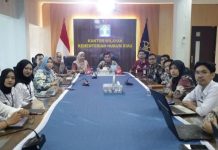 Perkuat Kinerja Pembinaan Hukum, Kanwil Kemenkum Riau Ikuti Evaluasi Nasional
