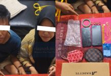Modus Dirampok, Rekayasa Pasangan Ini Gondol Emas di Bengkalis Dibongkar Polisi
