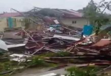20 Ruang Kelas dan 3 Rumah Hancur Disapu Puting Beliung di Bandar Laksamana Bengkalis