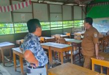 SDN 013 Pangkalankerinci Kekurangan Kelas, Murid Terpaksa Belajar Tiga Shift