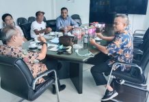 Jalin Sinergitas, PAC Pemuda Pancasila Dumai Timur Silaturahmi dengan Pelindo I Dumai