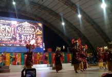 Tampil Memukau, Sanggar Kilauan Gading Meriahkan Bulan Seni Rakyat di Bukit Gelanggang Dumai