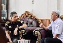 Wali Kota Dumai Silahturahmi dengan Plt. Kajari