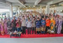 Wako Paisal Sampaikan Apresiasi Kepada Wakil Menteri Dikdasmen RI