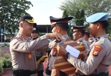 Kapolres Bengkalis Pimpin Sertijab Internal, Pejabat Baru Siap Lanjutkan Program Pelayanan