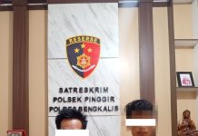 Peredaran Sabu di Talang Muandau Digagalkan, Polisi Sita 24 Paket dan Timbangan Digital