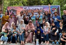 Camping Silaturahmi VES Community LK Duri-Bengkalis, Pererat Persaudaraan Dalam Balutan Alam