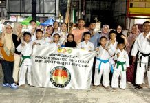 11 Atlet SHOKAIDO Dojo APPSI Dumai Siap Bertarung di Siak Open Karate Championship V