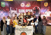 SHOKAIDO Kota Dumai Boyong 12 Medali, Harumkan Nama Kota Dumai di Turnamen Siak Open Karate Championship V 2026